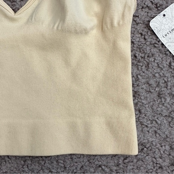 Free People Ribbed V Neck Brami Size XS/S - Picture 5 of 8